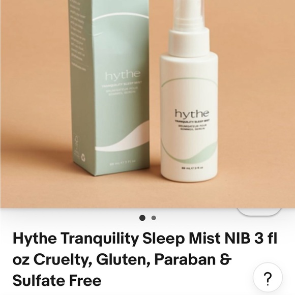 Hythe Tranquility Sleep Mist - Picture 2 of 4
